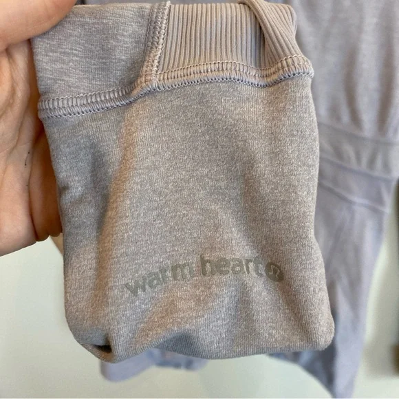 Lululemon Lavender Full Tilt Pullover Half Zip Size 8 - Picture 5 of 9